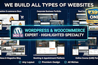 build a premium website for just rs 3999 only