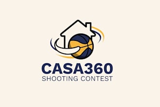 design event casa shooting logo
