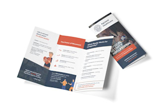 create eye catching brochures for your brand