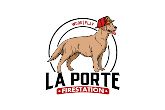 design vibrant perfect fire house logo