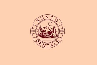 design exciting rental business logo