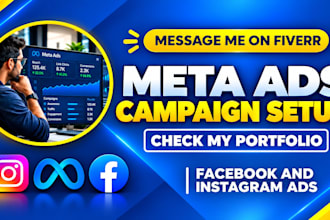 setup facebook and instagram ads