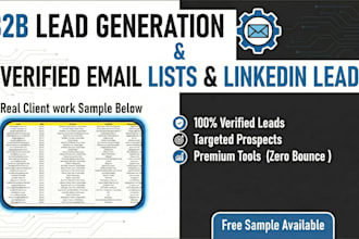 do b2b lead generation and linkedin leads