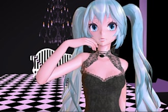 rig, fix, and convert 3d model for vrchat, mmd, vroid, sfm with arkit blendshape