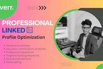 optimize your linkedin profile professionally