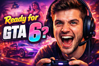 pro youtube thumbnails for travel vlogs and gaming