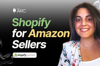 build a shopify store for amazon sellers to own their brand