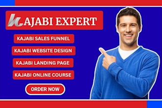 design kajabi website kajabi landing page kajabi online course kajabi