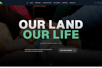 develop a fully functional website