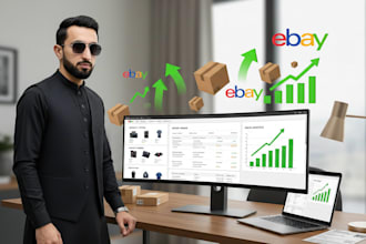 manage your ebay account and boost sales professionally