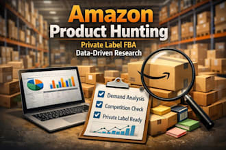 amazon fba product hunting and amazon product research
