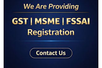 do gst registration in india quickly and professionally
