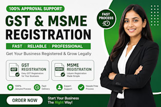 do gst registration in india quickly and professionally