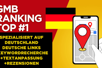 google my business listing optimization for germany