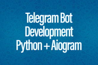 build a custom python telegram bot with aiogram