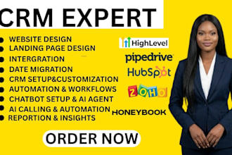 setup ghl CRM automation gohighlevel workflow automation expert pipeline setup