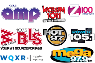unique song promotion and real airplay on major new york radio