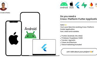 build your flutter enterprise application
