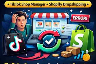 add tiktok shop to shopify tiktok shop manager shopify dropshipping  tiktok sale