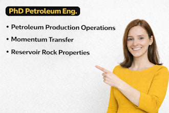 help petroleum production operation momentum transfer reservoir rock properties