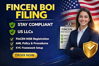 file your fincen boi report for US llcs to stay cta compliant