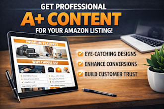 design amazon ebc content to improve product branding
