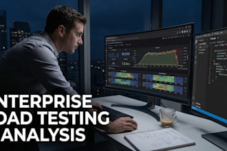 perform load and stress testing using k6 or jmeter