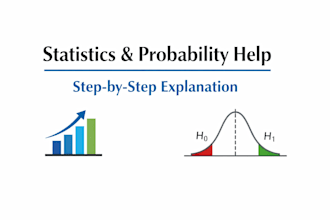 solve ug and high school level statistics problems step by step