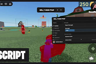 make roblox game, develop roblox game, script and build full roblox game