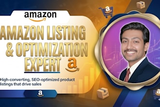 be your amazon fba listing expert for expert copywriting and SEO