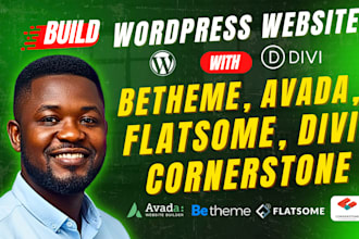 divi, betheme,flatsome, avada, wordpress avada , cornerstone