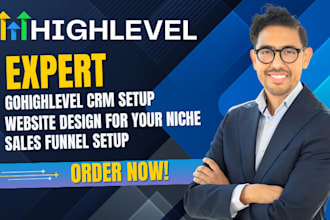build gohighlevel consultant website and challenge signup funnel