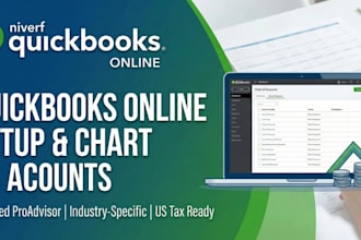set up quickbooks online and customize