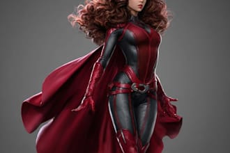 transform you into a realistic superhero