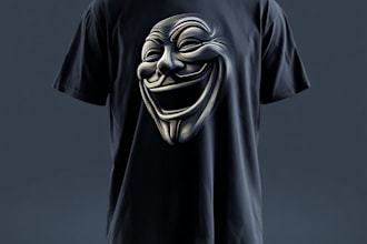create funny slogan t shirt design