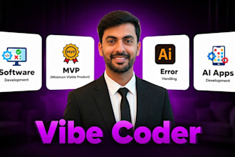 your vibe coder for any custom app or ai concept