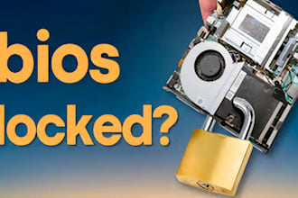 reset bios and windows login passwords ethically and securely