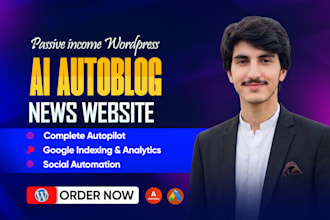 create ai wordpress autoblog, wordpress automation, adsense friendly