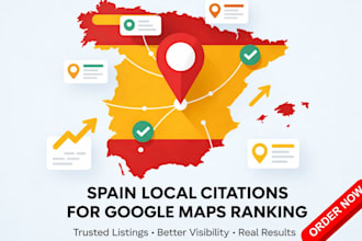 build high quality spain local citations for google maps ranking