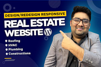 do construction website, cleaning, hvac, roofing, plumbing website