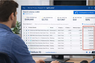 create and optimize walmart product listings for more sales