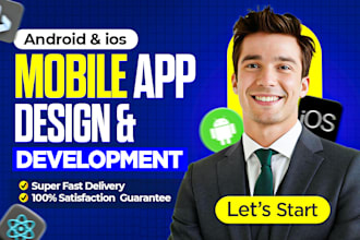 mobile app development, ios app, android app creation flutter app developer ai