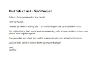 write high converting sales emails and web content for your business