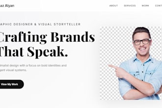 create modern and responsive landing page that turn visitors into clients