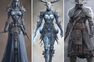 create a game character