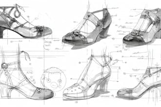 draw your fashion illustration flats technical drawings