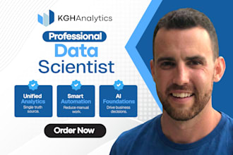 be your data scientist