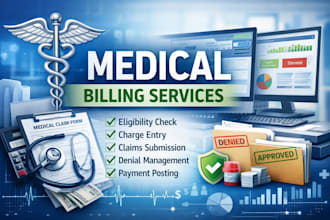 do medical billing, payment posting