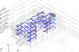do revit hvac modeling for all types of projects
