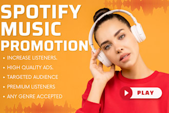 do organic spotify music promotion and playlist pitching
